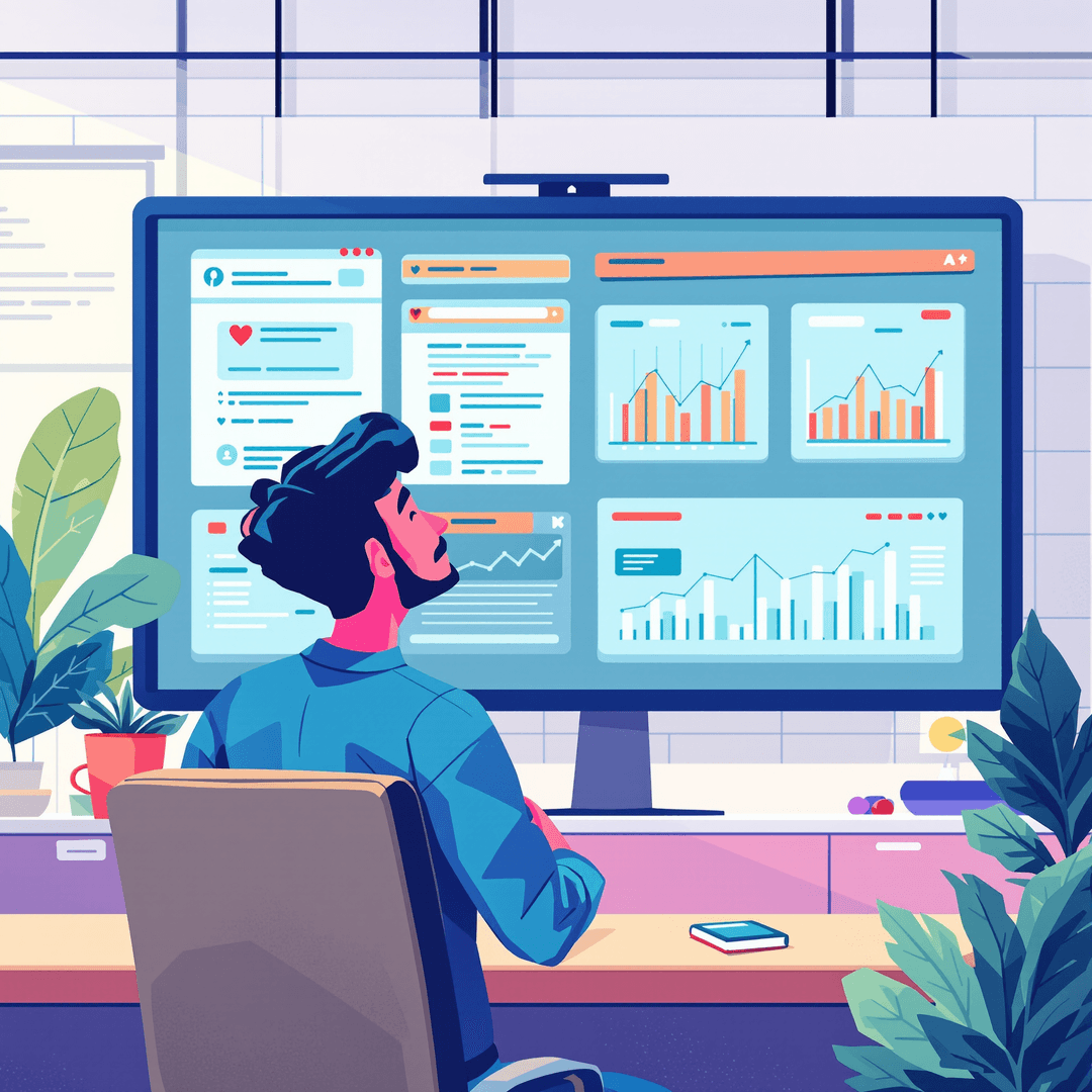 市場營銷自動化示意圖